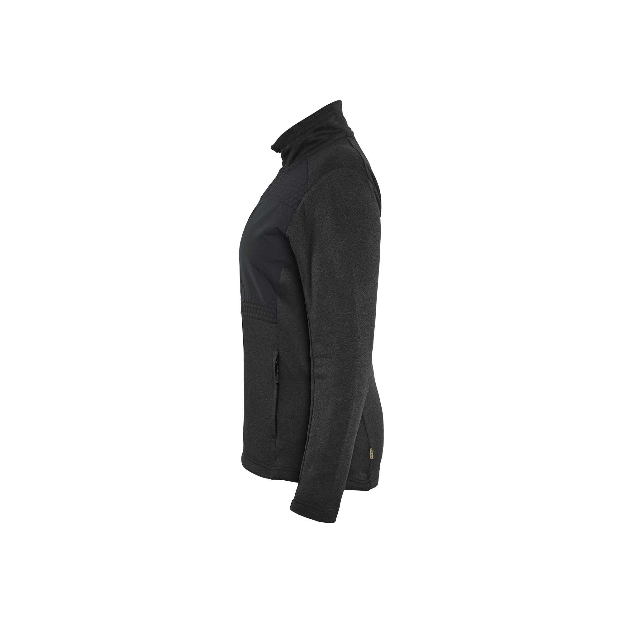 BLAKLADER 35492526 Women's Sweatshirt Full Zip Work Jacket WOMEN - Pique Fleece